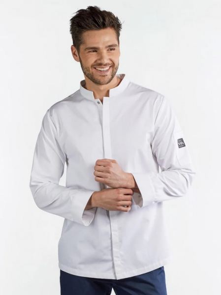 Chef Jacket Sabor white